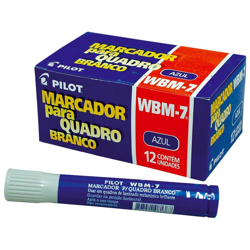 Marcador_Quadro_Branco_Pilot_Azul
