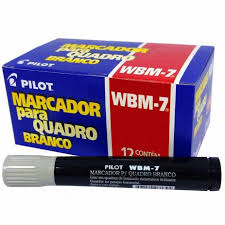 Marcador_Quadro_Branco_Pilot_Preto